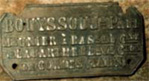 PLAQUE